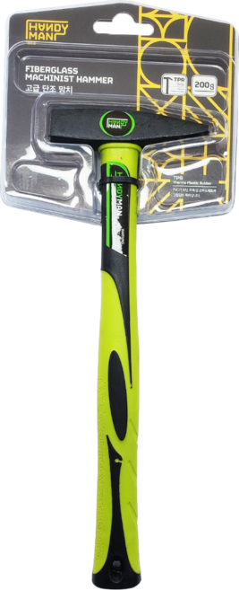 핸디맨 고급 단조 망치, 1개