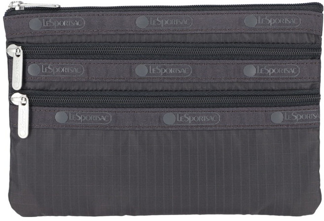 레스포색 쓰리집 코스메틱 파우치 7158.R112