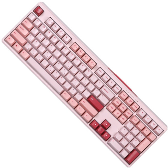 몬스타기어 가츠 보글보글 5세대 유선 멤브레인 일반형 키보드, 딸기샤베트, GUTS X108, 제조사축