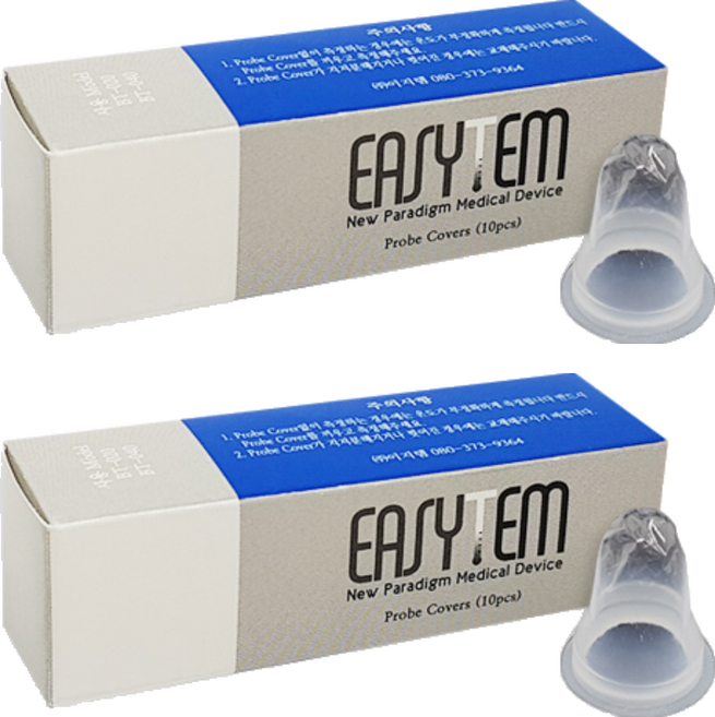 이지템 프로브커버 TD-1261 10p, 2개