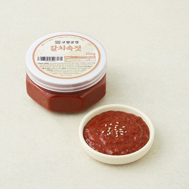 고향곳간 갈치속젓, 250g, 1개