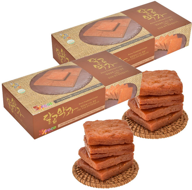 달곰약과, 550g, 2개