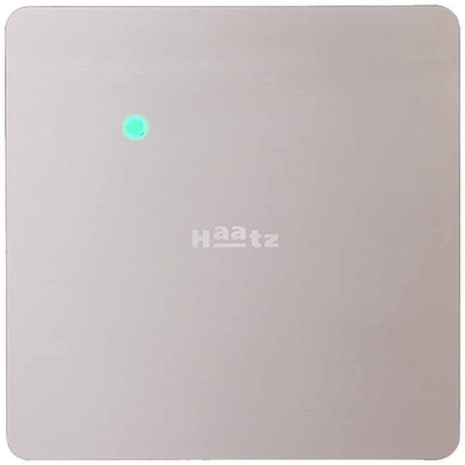 Haatz 허리케인 욕실 화장실 전동댐퍼 일체형 환풍기 HBF-504MD, 메탈