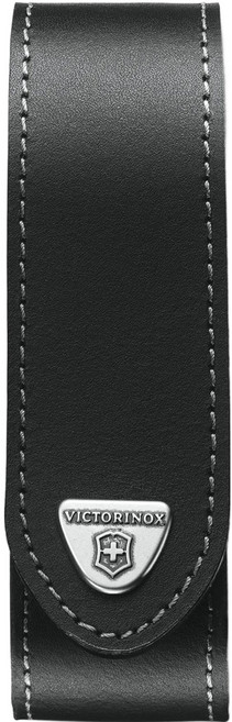 빅토리녹스 레인저 그립 나이프 전용 가죽 벨트 파우치 라지 4.0506.L, 블랙, 1개