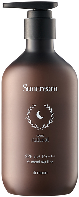 DRMOON 프리미엄 알로에베라 선크림 SPF50+ PA+++, 500ml, 1개