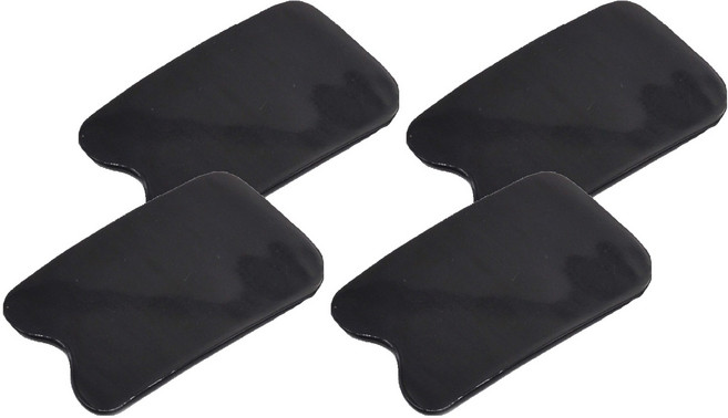 MEO 물소뿔 사각 괄사, 4개