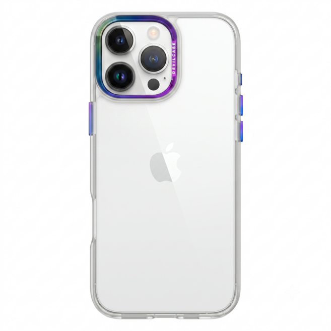DEVILCASE 智慧型手機 防摔殼 iPhone 14 Pro 標準版 彩鈦色