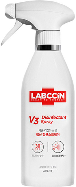 LABCCiN V3清潔噴霧, 410ml, 1瓶