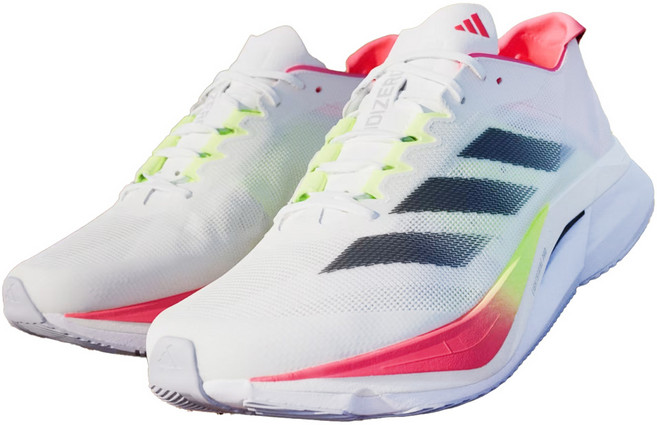 adidas 愛迪達 男款 ADIZERO BOSTON 12 M 慢跑鞋 JQ2552