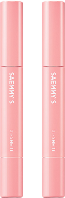 더샘 새미스 시럽 샷 멜팅 밤, 01 애플 샤워, 1.8g, 2개