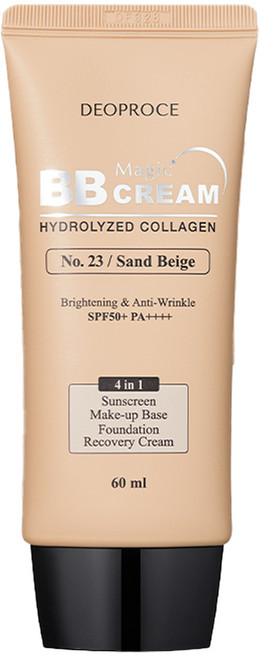 디오프러스 콜라겐 매직 비비크림 SPF50+ PA++++, 23호샌드베이지, 60ml, 1개
