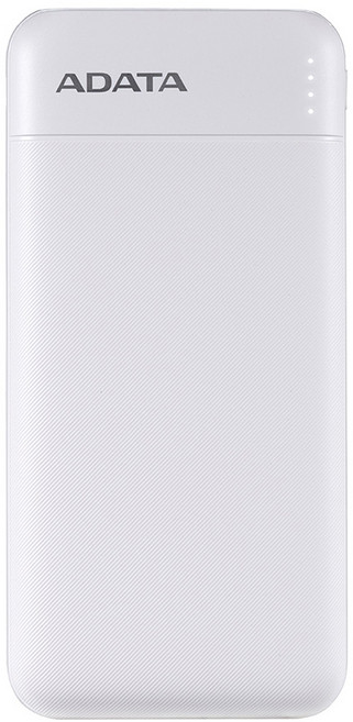 ADATA 威剛 快充行動電源 10000mAh Type-C, C100, 白色