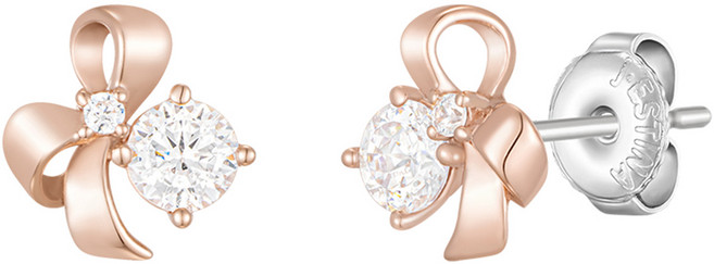 J.ESTINA 女款 LALA J 耳環 + 購物袋