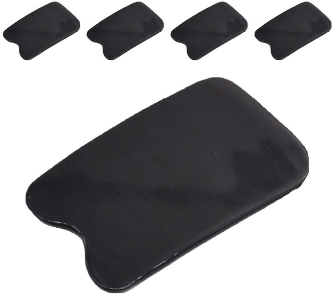 MEO 물소뿔 사각 괄사, 5개