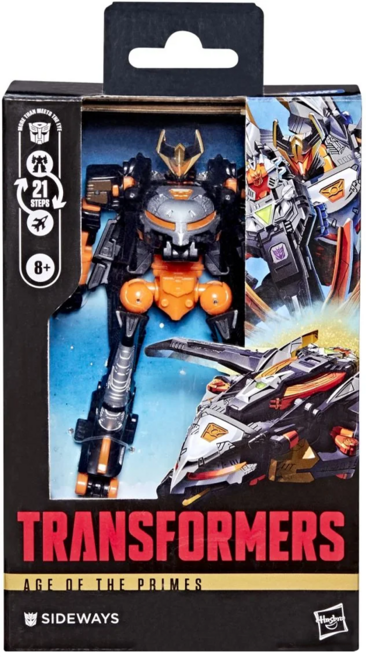 Hasbro 孩之寶 TRANSFORMERS 變形金剛 世代至尊紀元豪華戰將 閻王, 混色, 1盒