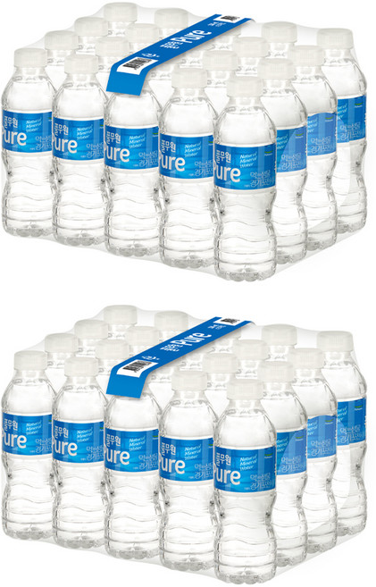 풀무원샘물 풀무원퓨어, 330ml, 40개