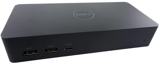 DELL Technologies 戴爾 通用擴充基座 UD22 10 個連接埠 USB-C USB-A 3.2 Gen 2 96W 供電力, 黑色, 1個
