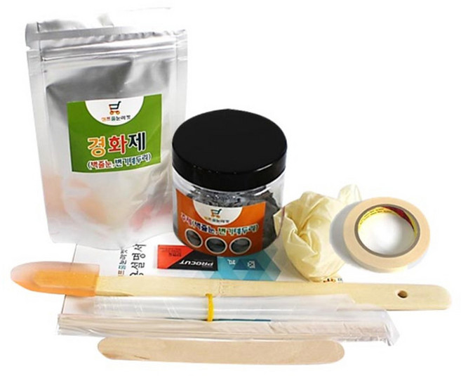 셀프줄눈마켓 변기테두리용 줄눈 보수제 홀로그램실버 100g, 1세트