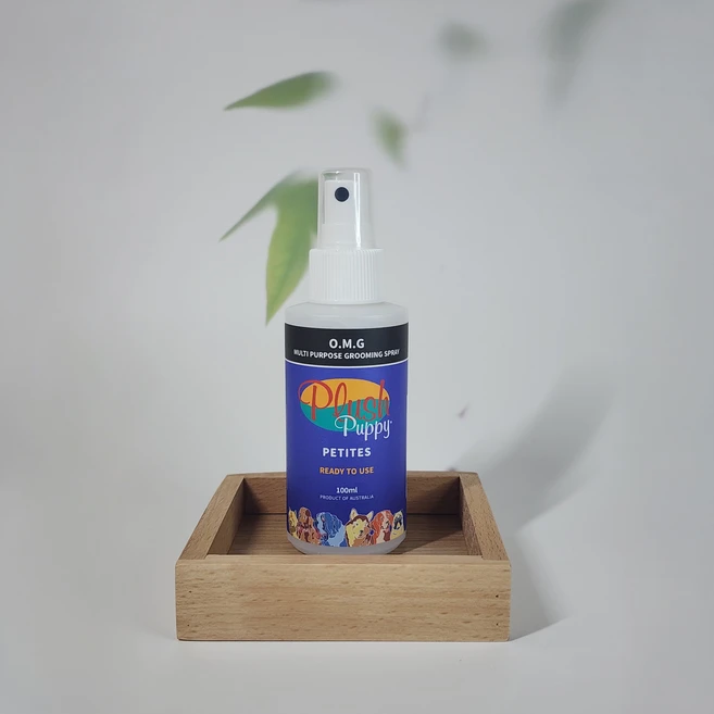 플러쉬퍼피 반려동물 트러블키트 여행용 쁘띠 OMG 레디투 유즈, 100ml, 1개입, 1개 - 쿠팡