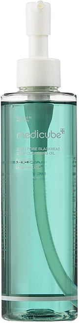 메디큐브 제로 모공 블랙헤드 딥 클렌징 오일, 205ml, 1개 - 쿠팡