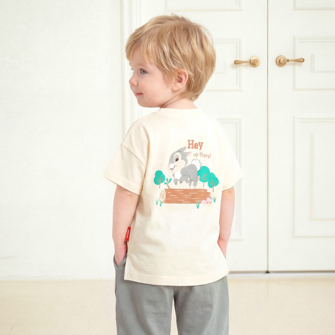 몰리멜리 디즈니 덤퍼 헤이 티셔츠