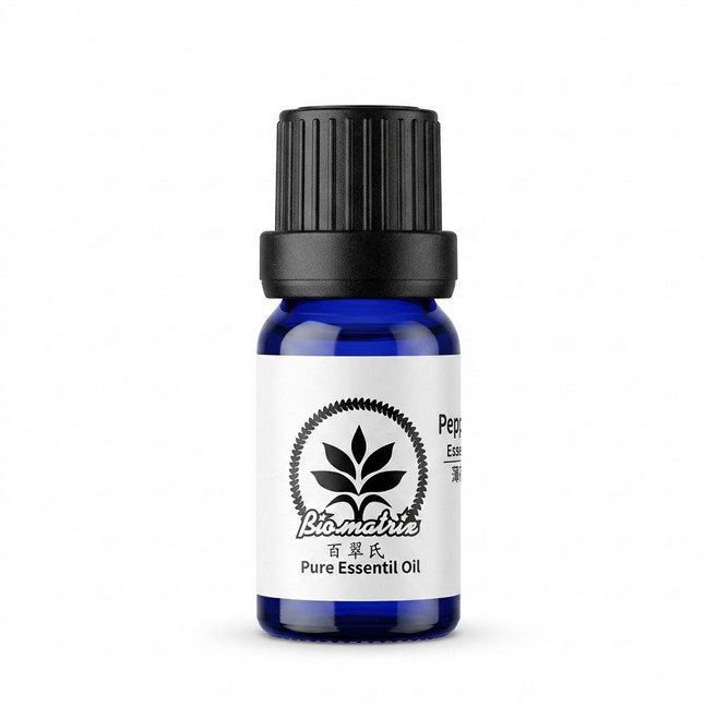 Bio-matrix 百翠氏 歐薄荷純精油, 10ml, 1瓶