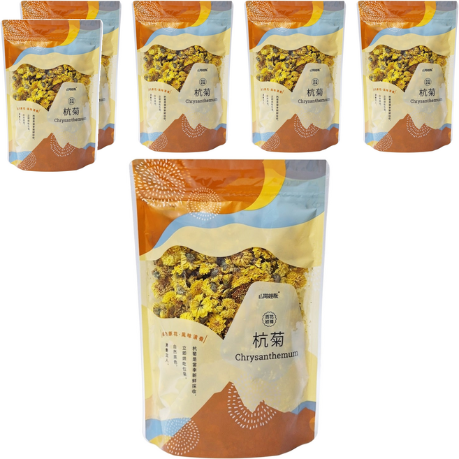 山海經脈 杭菊, 50g, 1入, 6包