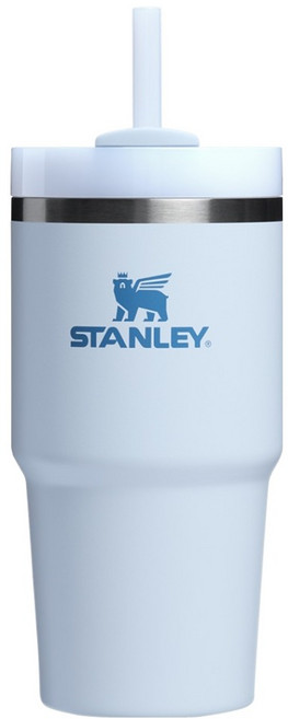 스탠리 퀜처 H2.0 플로우 스테이트 텀블러, 글라시에, 591ml, 1개