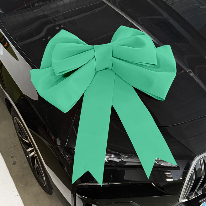 레인윙스 초대형 대왕리본 100cm, 1개, 민트