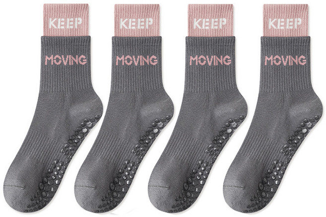 Paperments 女性用 Aini 防滑踝襪 2雙 13306