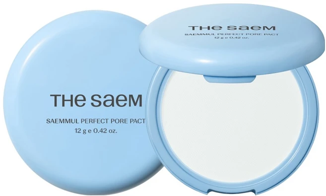 더샘 샘물 퍼펙트 포어 팩트파우더 12g, 1개 - 쿠팡