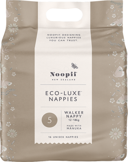 Noopii 美好尿布 黏貼型, 5號(XL), 16片