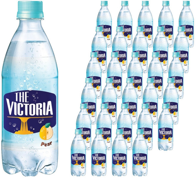 웅진빅토리아 배 탄산음료, 500ml, 60개