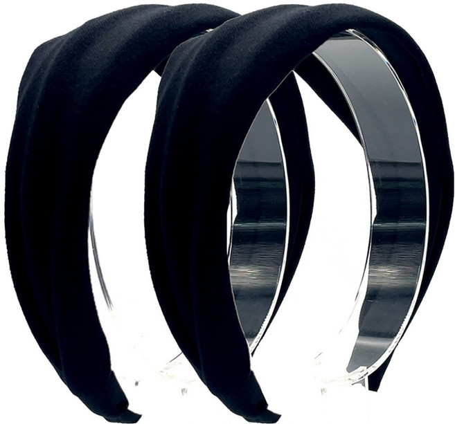 스타일플래닛 베이직 와이드 헤어밴드 2p