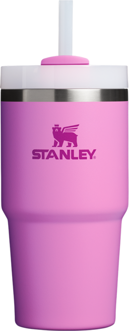 스탠리 퀜처 H2.0 플로우 스테이트 텀블러, 피오니, 591ml, 1개