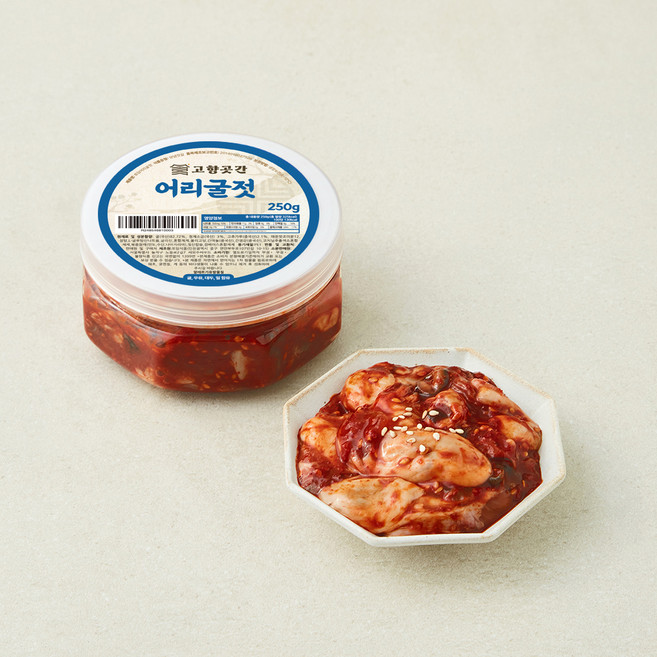 고향곳간 어리굴젓, 250g, 1개