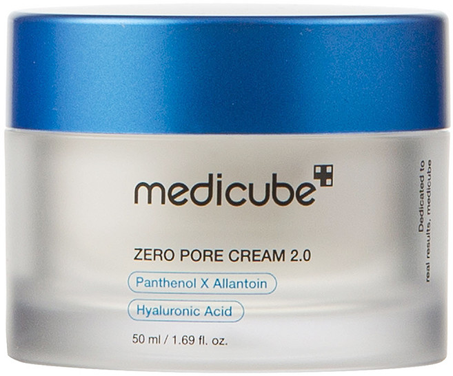 medicube 零毛孔乳霜 2.0, 50ml, 1個