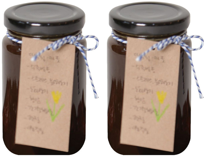 노랑튤립 대추청, 250ml, 1개입, 2개