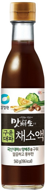 맛선생 대상 구운대파 채소액, 560g, 1개