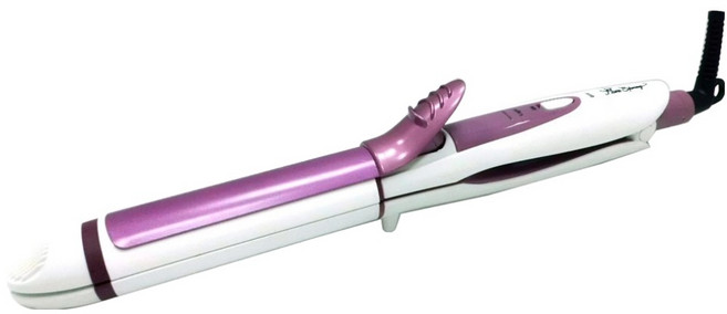 Paris Spring 巴黎春天 2IN1 直 + 捲 兩用陶瓷捲棒 L-1350, 直+捲 陶瓷捲棒 白色