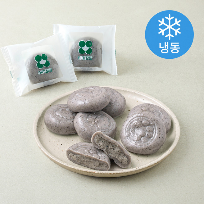 허니브로푸드 흑임자 앙꼬절편 (냉동), 50g, 8개입, 1개