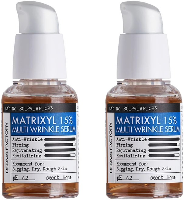 더마팩토리 매트릭실 멀티 링클 세럼, 30ml, 2개 - 쿠팡
