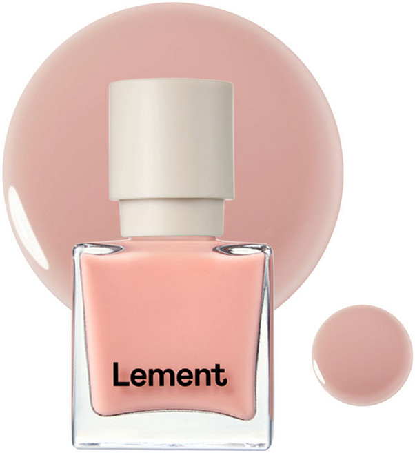 르멘트 컬러 네일 매니큐어, 17 멜로우 크림 코랄, 9.5ml, 1개