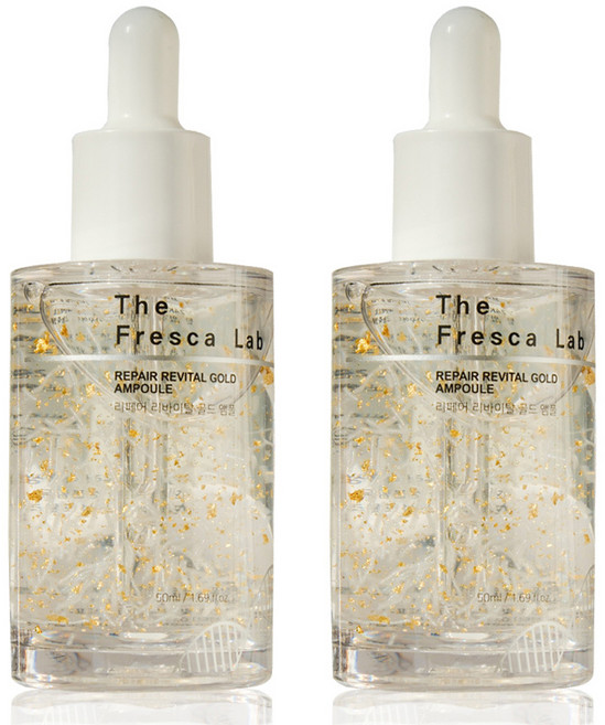 더 프레스카 랩 리페어 리바이탈 골드 앰플, 50ml, 2개