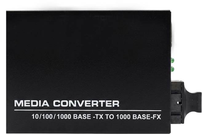 Neon 台灣霓虹 Gigabit 千兆網口轉SC單模雙芯光纖光電轉換器, HTB-GS-03, 1台