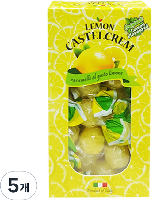 포지타노 카스텔크렘 레몬, 5개, 145g