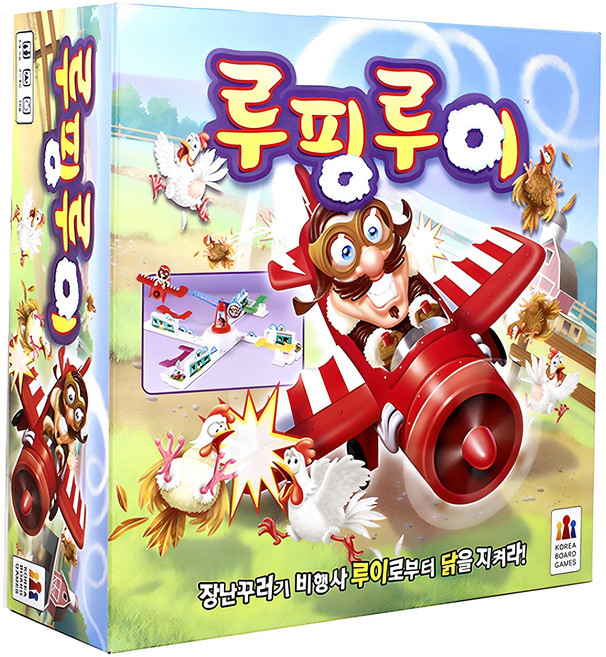 코리아보드게임즈 루핑루이, 혼합색상, 1개