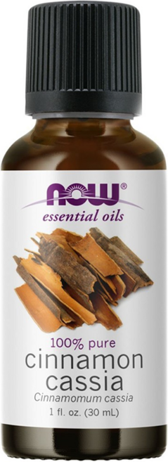 NOW Foods 純精油, 肉桂, 30ml, 1瓶