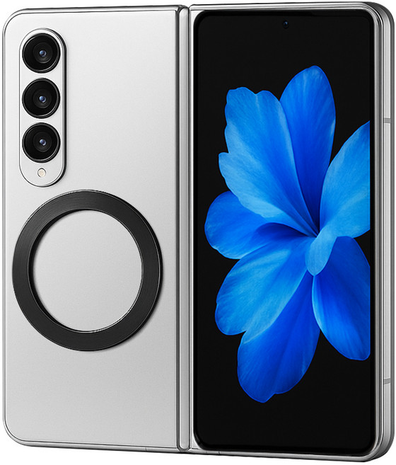 홈플래닛 호환링 메탈 플레이트 철판 링 자석 스티커, 블랙, 3개