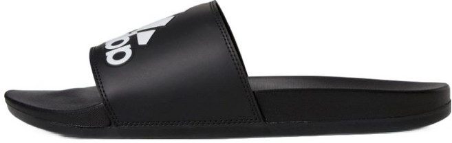 adidas 愛迪達 男女款 ADILETTE COMFORT 拖鞋 GY1945, 黑白色, 28.5cm